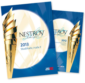 Nestroy 2013 und 2012