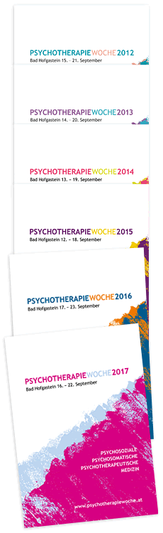 Psychtherapiewoche Programm 2012–2017 